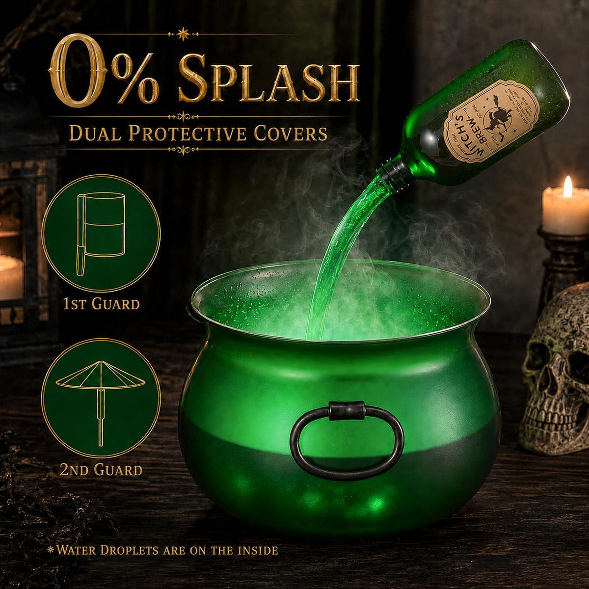 Hauntura Self Pouring Cauldron