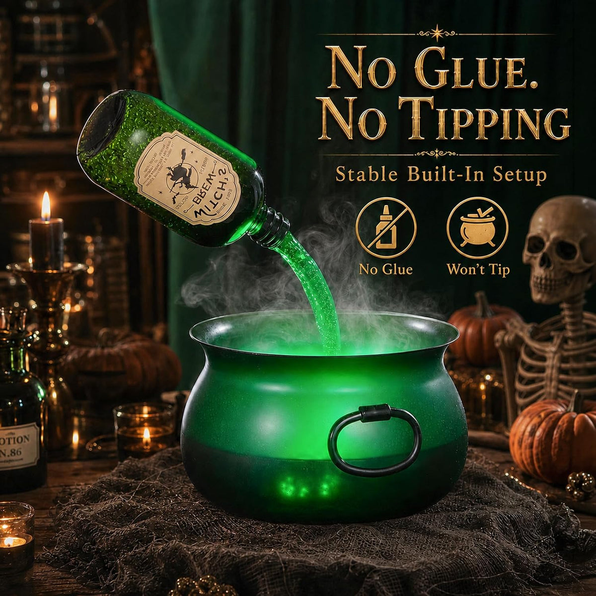 Hauntura Self Pouring Cauldron