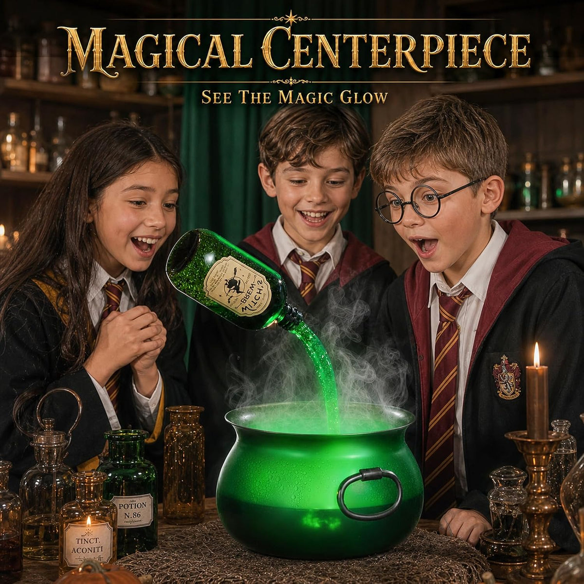 Hauntura Self Pouring Cauldron