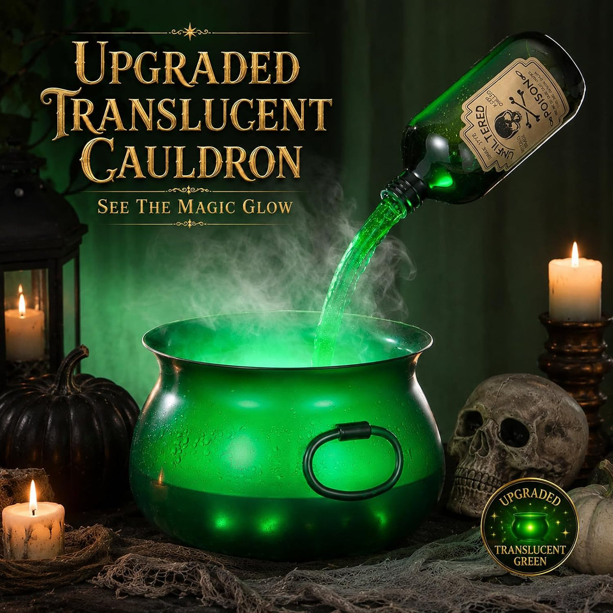 Hauntura Self Pouring Cauldron