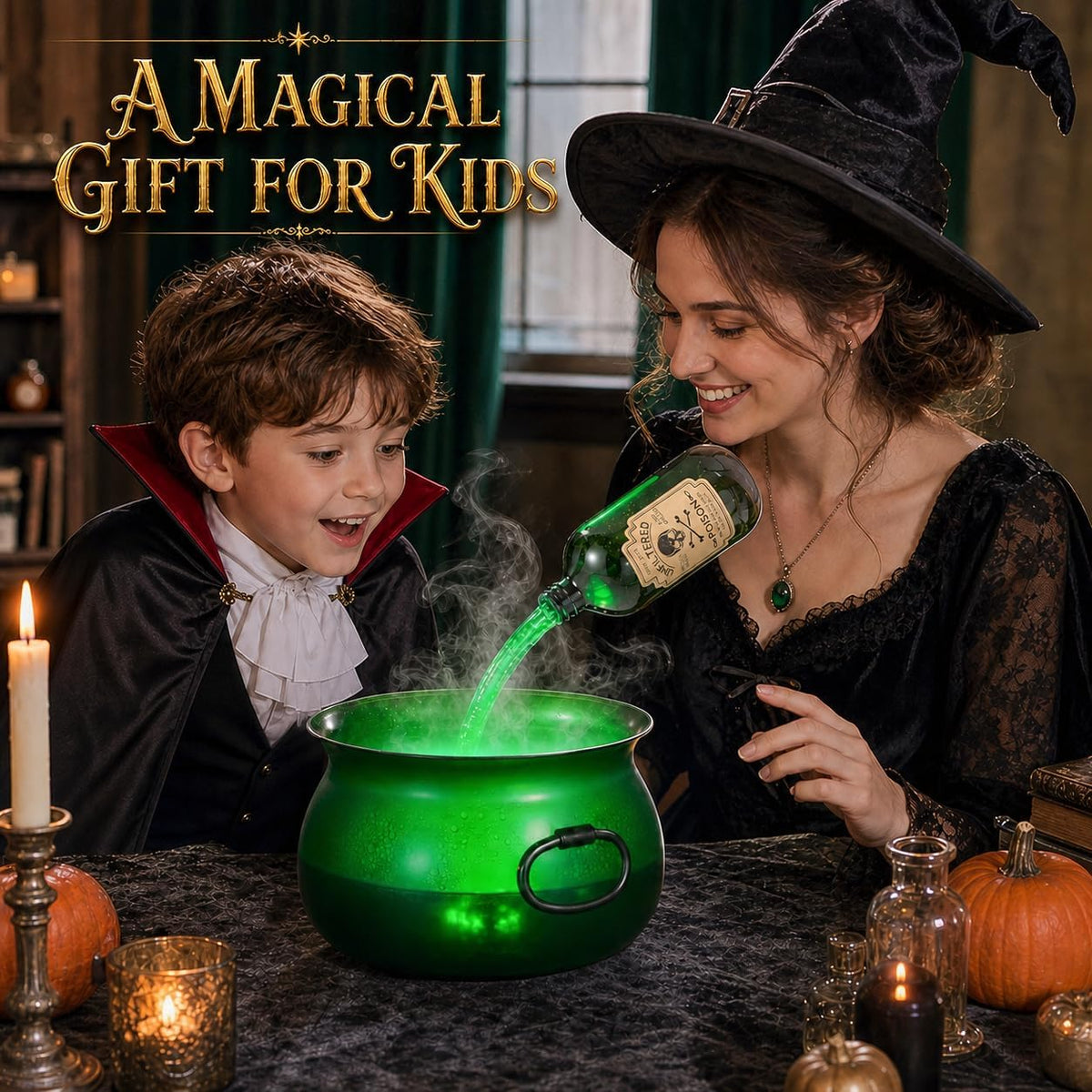 Hauntura Self Pouring Cauldron